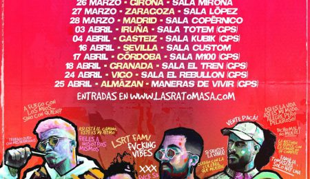LA SRA. TOMASA PRESENTARÁ SU ÚLTIMO DISCO EN SEIS FIESTAS DE FUSIÓN CON AYUDAS DE GIRANDO POR SALAS