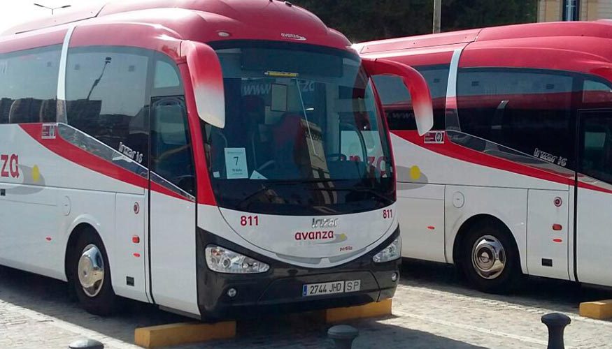 Avanza pondrá en circulación en Málaga "en los próximos meses" el primer autobús urbano sin conductor