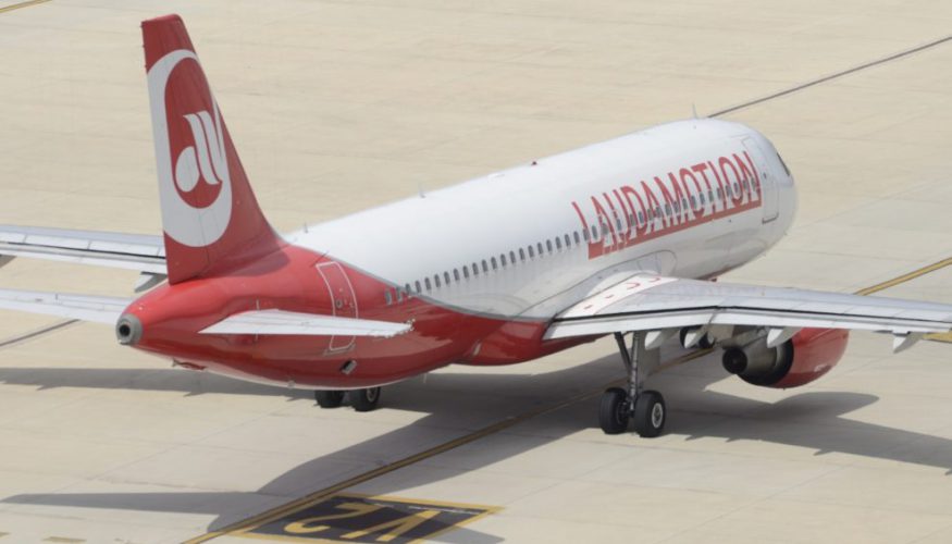 Aterrizaje de emergencia de un avión que acababa de despegar del aeropuerto de Málaga