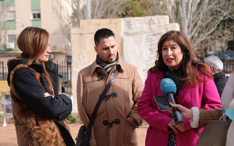 EL AYUNTAMIENTO DE MÁLAGA INVIERTE MÁS DE 400.000 EUROS EN EL PROYECTO DE MEJORA DEL PARQUE DEL NORTE