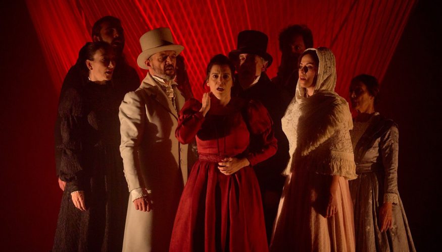 Blanca Portillo, Gabino Diego, Adriana Ozores, Eusebio Poncela y Carmen Maura coinciden en el Festival de Teatro