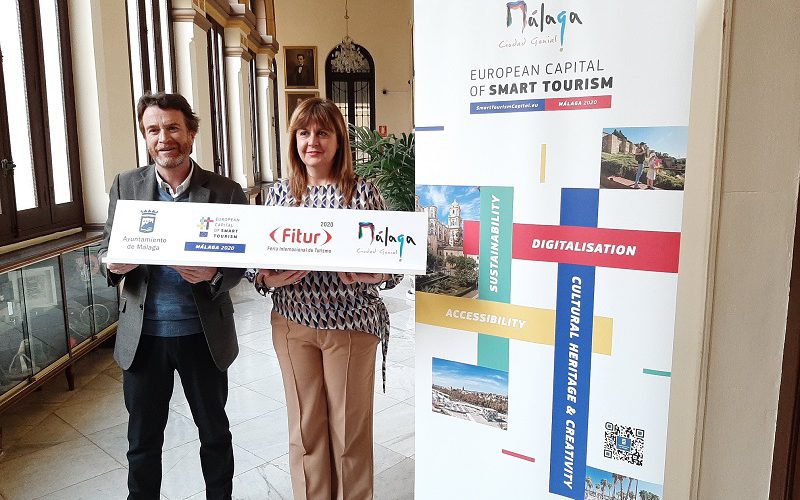 MÁLAGA SE PRESENTA EN FITUR 2020 COMO CAPITAL EUROPEA DE TURISMO INTELIGENTE Y REAFIRMA SU APUESTA POR LA INNOVACIÓN