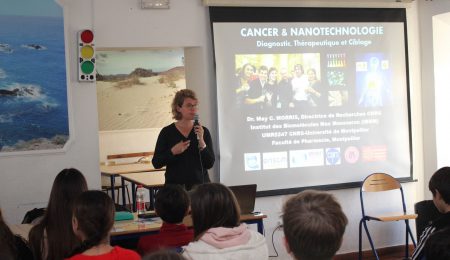 El Liceo Francés de Málaga potencia la eliminación de estereotipos en el sector de la CIENCIA