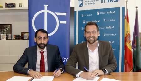 IMFE Y FUNDALOGY FIRMAN UN CONVENIO PARA COLABORAR EN LA PROMOCIÓN Y APOYO AL EMPRENDIMIENTO EN LA CIUDAD