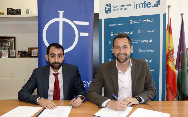 IMFE Y FUNDALOGY FIRMAN UN CONVENIO PARA COLABORAR EN LA PROMOCIÓN Y APOYO AL EMPRENDIMIENTO EN LA CIUDAD