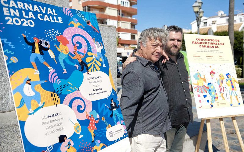 La magia del Carnaval llega a Torremolinos con el Concurso de Agrupaciones y la fiesta en la calle