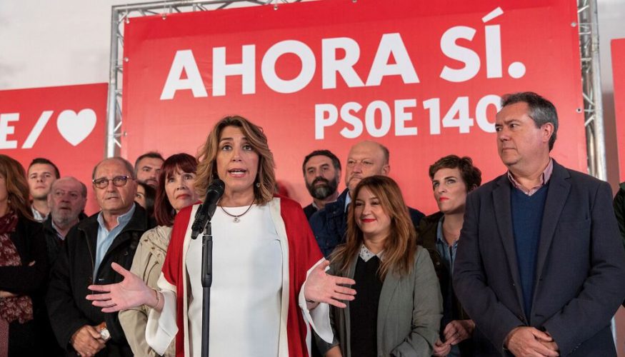 El PSOE celebra los 40 años de autogobierno y reconoce a socialistas que contribuyeron a la autonomía andaluza