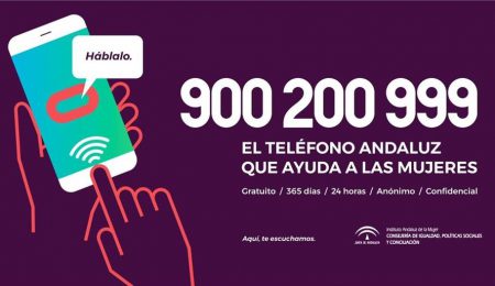 IAM recuerda que servicios de atención a mujeres víctimas de violencia de género siguen operativos