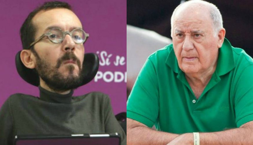 Echenique ataca a Amancio Ortega y las redes le recuerdan este detalle de su pasado