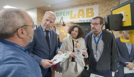 El OpenLab del Parque de las Ciencias participa en un proyecto para el desarrollo de máscaras de protección