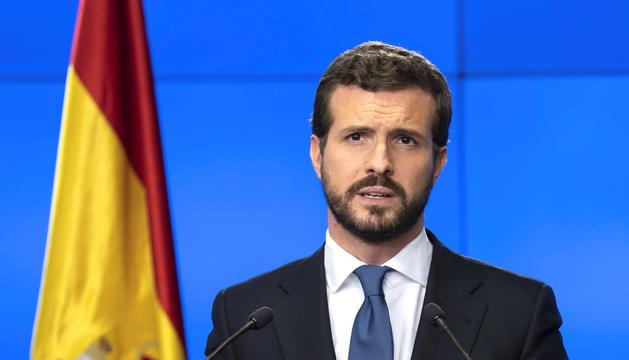 Pablo Casado "el Gobierno no dice la verdad"