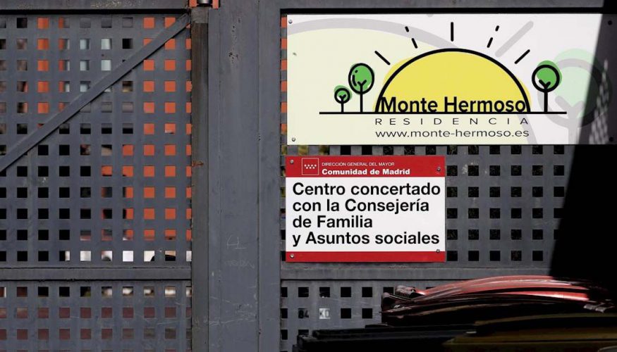 Mueren al menos 17 ancianos en una residencia de Madrid con 75 contagiados en el mismo tiempo