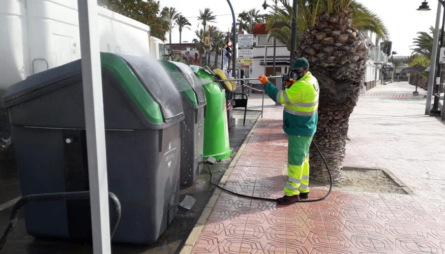 Infoca amplía mañana los trabajos de desinfección por Covid-19 a seis provincias andaluzas