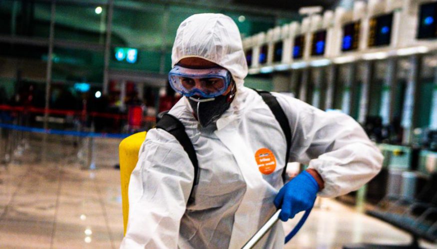 España contabiliza 1.720 muertos por coronavirus, 394 más en 24 horas