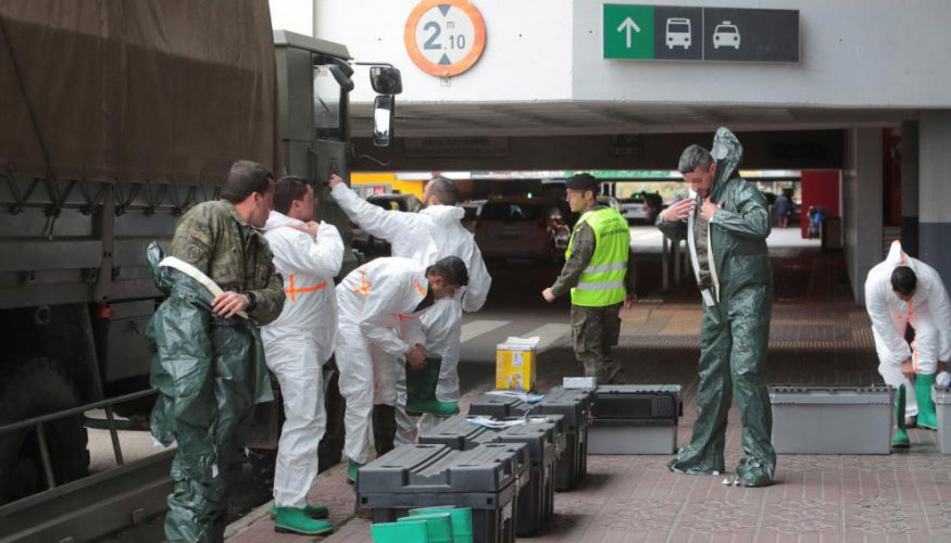 Más de 35.000 contagiados y casi 2.300 fallecidos en España