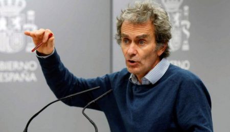 Fernando Simón, a la espera de confirmación de posible positivo en coronavirus