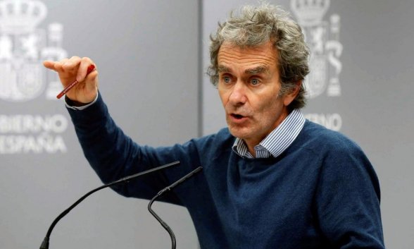 Fernando Simón, a la espera de confirmación de posible positivo en coronavirus