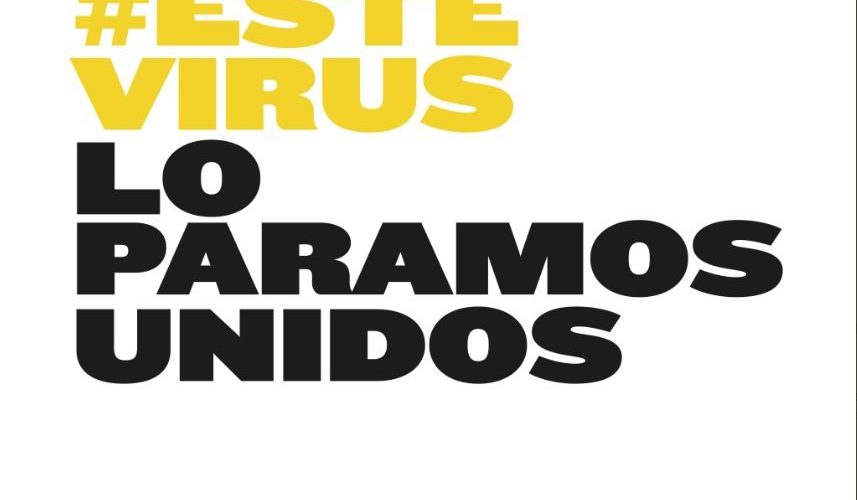 El Gobierno lanza una campaña en la que pide la colaboración ciudadana para detener el coronavirus