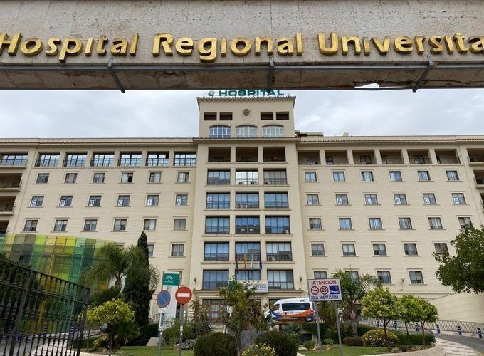 El Hospital Regional da las gracias a los malagueños