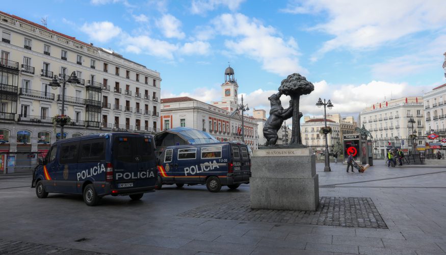 Policía y Guardia Civil practican 80 detenciones y alertan de quienes abandonan hospitales sin el alta