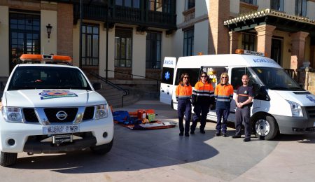 LA AGRUPACIÓN LOCAL DE PROTECCIÓN CIVIL DE CAMPILLOS, MÁLAGA ORGANIZA UN CURSO SOBRE EL USO DEL DESFIBRILADOR EXTERNO SEMIAUTOMÁTICO (DESA)