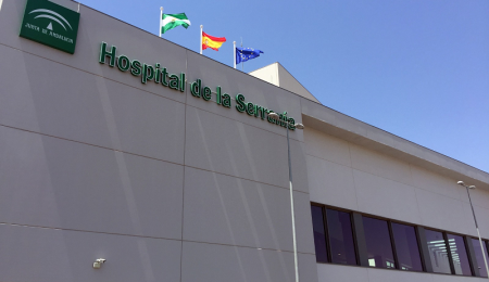 El Área Sanitaria Serranía de Málaga pone en marcha un punto de recogida de muestras a profesionales sanitarios