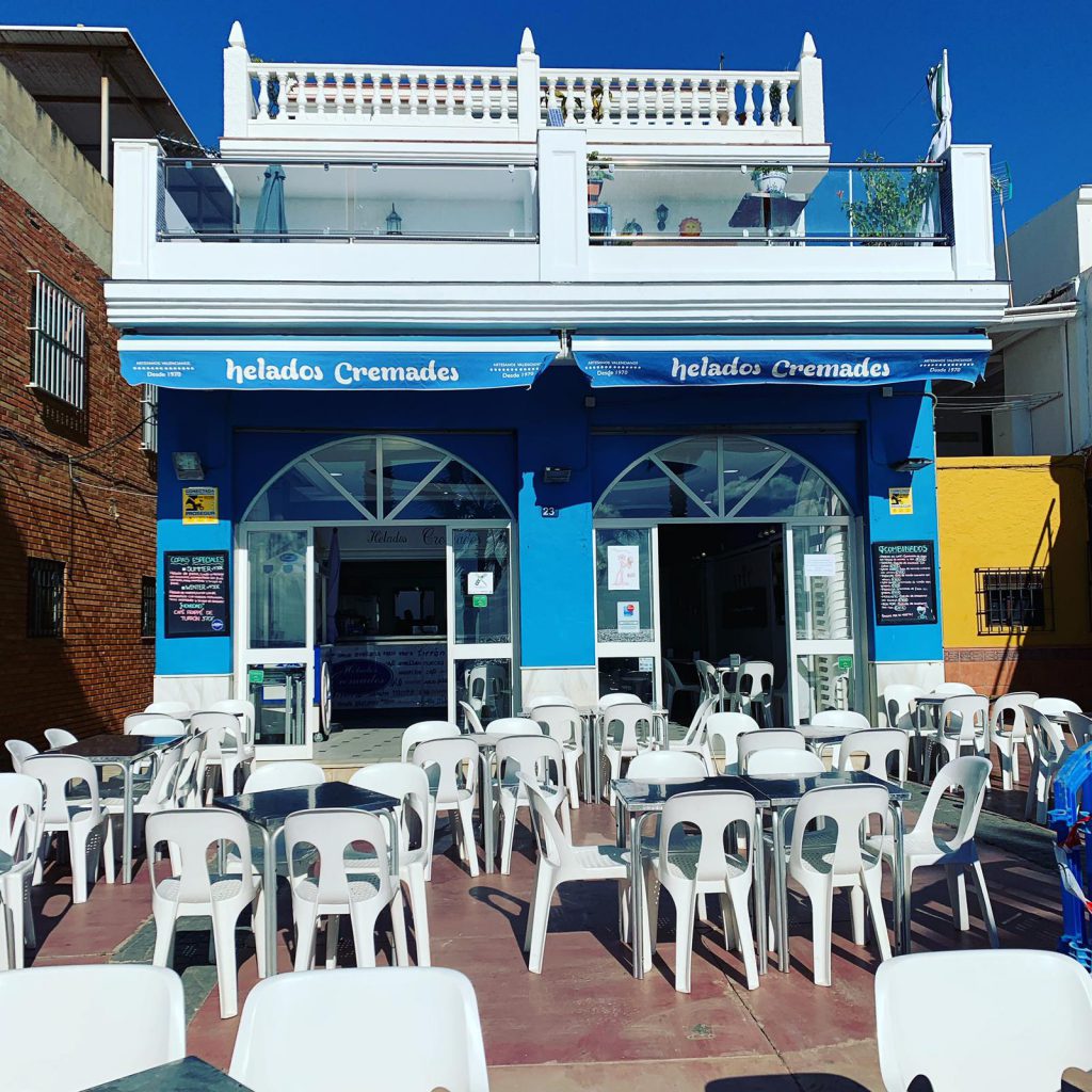 DISFRUTAR DE UN HELADO EN MÁLAGA HOY ES POSIBLE GRACIAS A HELADOS CREMADES 50 AÑOS SABOREANDO CON EL MEJOR GUSTO DISFRUTAR DE UN HELADO EN MÁLAGA HOY ES POSIBLE GRACIAS A HELADOS CREMADES 50 AÑOS SABOREANDO CON EL MEJOR GUSTO