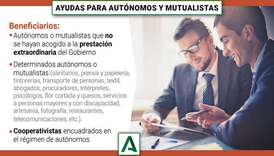Cartas del Lector: La ayuda exprés de 300 euros aprobada por la Junta sólo ha llegado a día de hoy a cuatro de cada diez autónomos y mutualistas andaluces