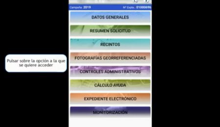La Junta de Andalucía pone en marcha una aplicación móvil para facilitar la solicitud de la PAC