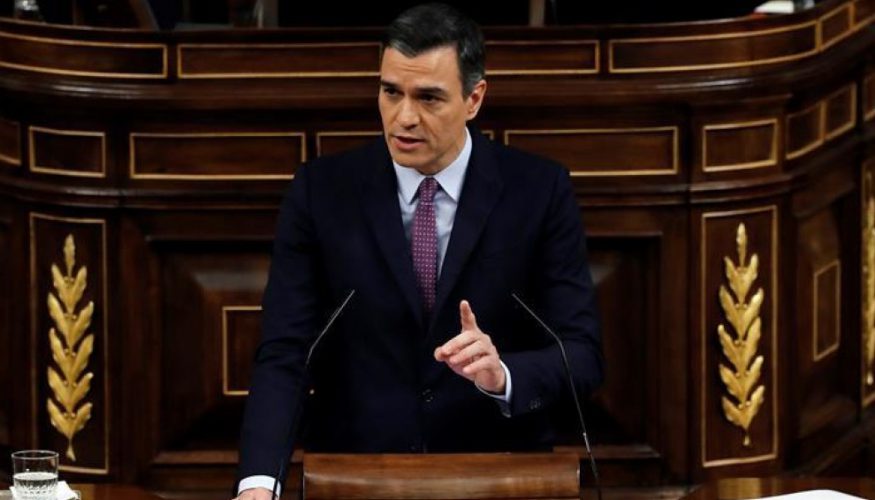GOBIERNO DE LA NACIÓN ESTADO DE ALARMA EN ESPAÑA