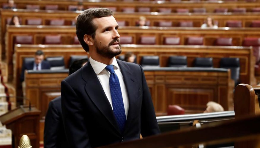 Pablo Casado apoyará la prórroga del estado de alarma pero avisa: "Esta restricción de derechos a los españoles no es ilimitada"