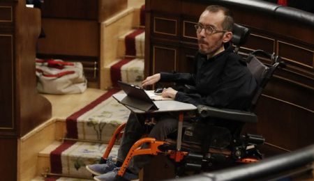 PABLO ECHENIQUE, UNIDAS PODEMOS, CONFIRMA SU APOYO A LA PRÓRROGA DEL ESTADO DE ALARMA