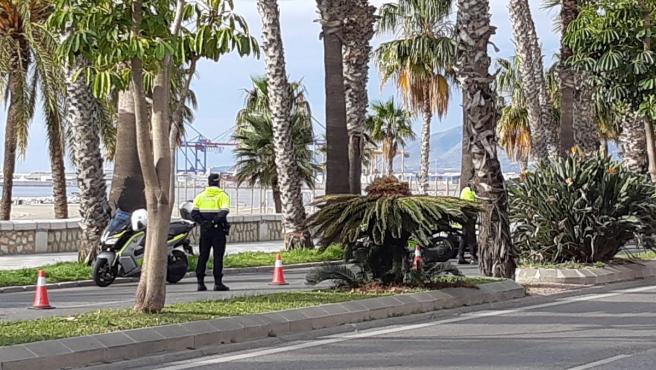 La Policía Local de Málaga ha denunciado a más de 165 personas en las últimas 24 horas ascendiendo a 2.715