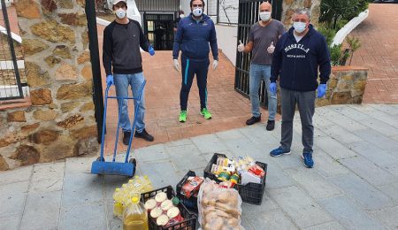 El Ayuntamiento de malagueño de Marbella, pone en marcha el 'Canal Solidario' para la recogida de alimentos no perecederos