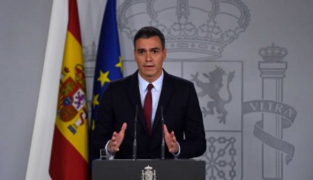 Pedro Sánchez pide una nueva prórroga del estado de alarma hasta el día 25 de Abril inclusive