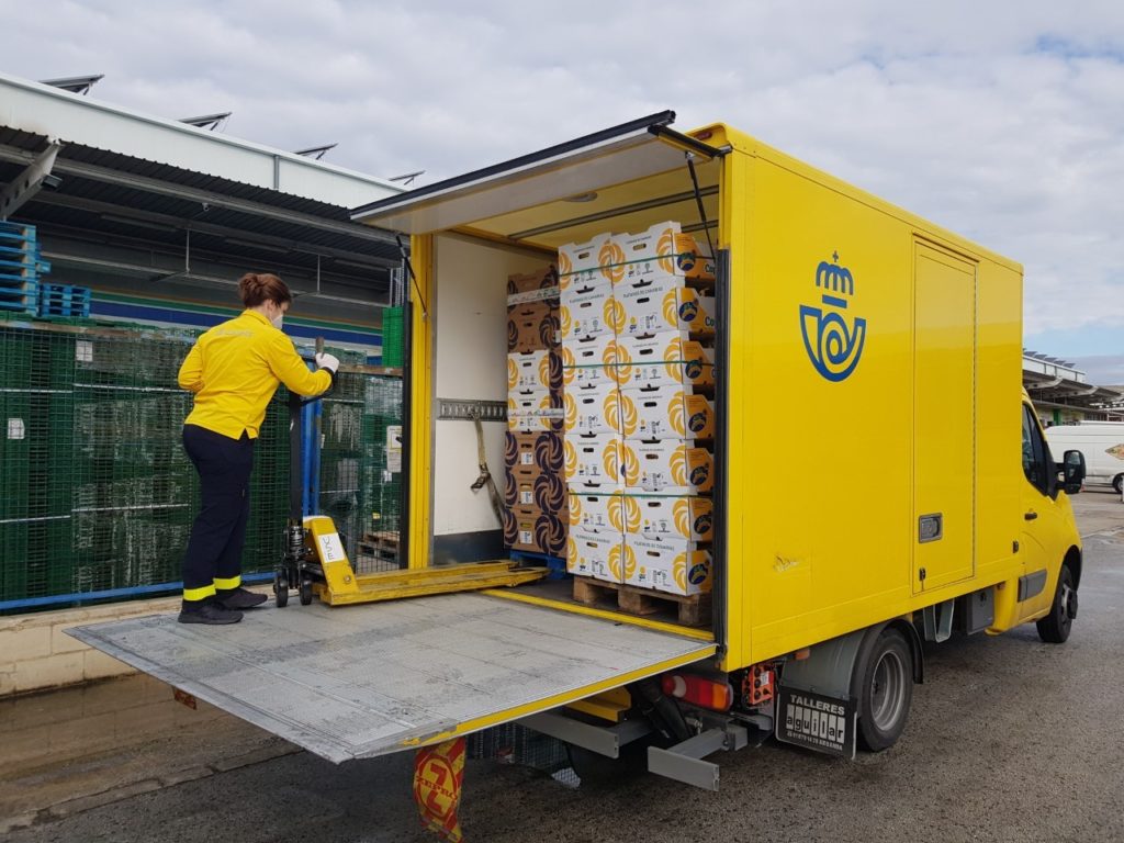 Correos ya ha participado en más de 450 iniciativas solidarias Correos ya ha participado en más de 450 iniciativas solidarias