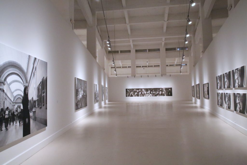 EL CAC MÁLAGA PRESENTA LA EXPOSICIÓN OPUS NIGRUM DE GIRBENT