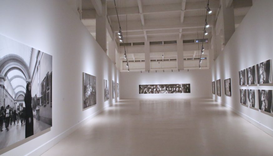 EL CAC MÁLAGA PRESENTA LA EXPOSICIÓN OPUS NIGRUM DE GIRBENT