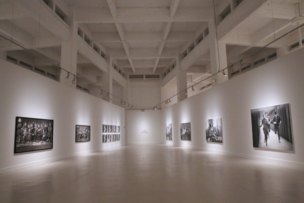 EL CAC MÁLAGA PRESENTA LA EXPOSICIÓN OPUS NIGRUM DE GIRBENT