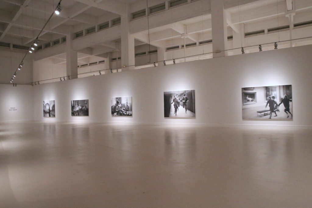 EL CAC MÁLAGA PRESENTA LA EXPOSICIÓN OPUS NIGRUM DE GIRBENT