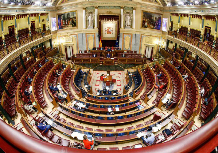 SESIÓN DE CONTROL DEL GOBIERNO DE ESPAÑA SESIÓN DE CONTROL DEL GOBIERNO DE ESPAÑA