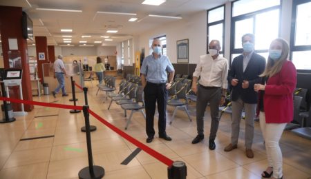 LAS OMACS, GESTRISAM, REGISTRO CENTRAL DE FACTURAS, IMFE Y JUVENTUD EN MÁLAGA COMIENZAN DESDE HOY A PRESTAR ATENCIÓN PRESENCIAL MEDIANTE CITA PREVIA