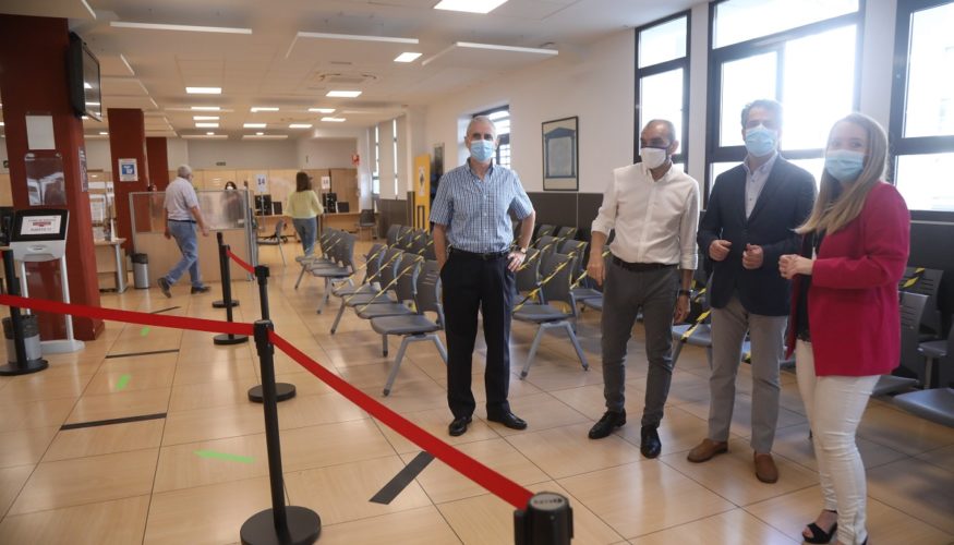 LAS OMACS, GESTRISAM, REGISTRO CENTRAL DE FACTURAS, IMFE Y JUVENTUD EN MÁLAGA COMIENZAN DESDE HOY A PRESTAR ATENCIÓN PRESENCIAL MEDIANTE CITA PREVIA