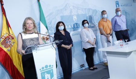 El Ayuntamiento malagueño de Marbella distribuirá 660 comidas al día a escolares hasta septiembre