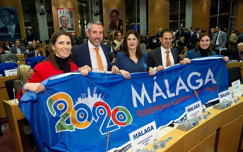 MÁLAGA MANTENDRÁ LA CAPITALIDAD EUROPEA DEL DEPORTE HASTA MEDIADOS DE 2021