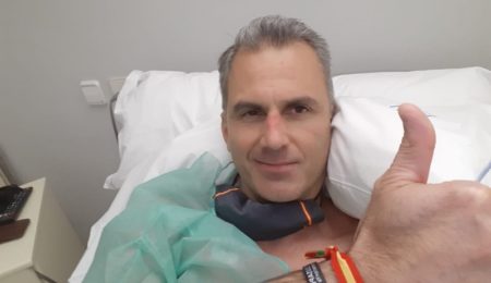 Ortega Smith sigue hospitalizado tras más de una semana por complicaciones derivadas de la Covid-19