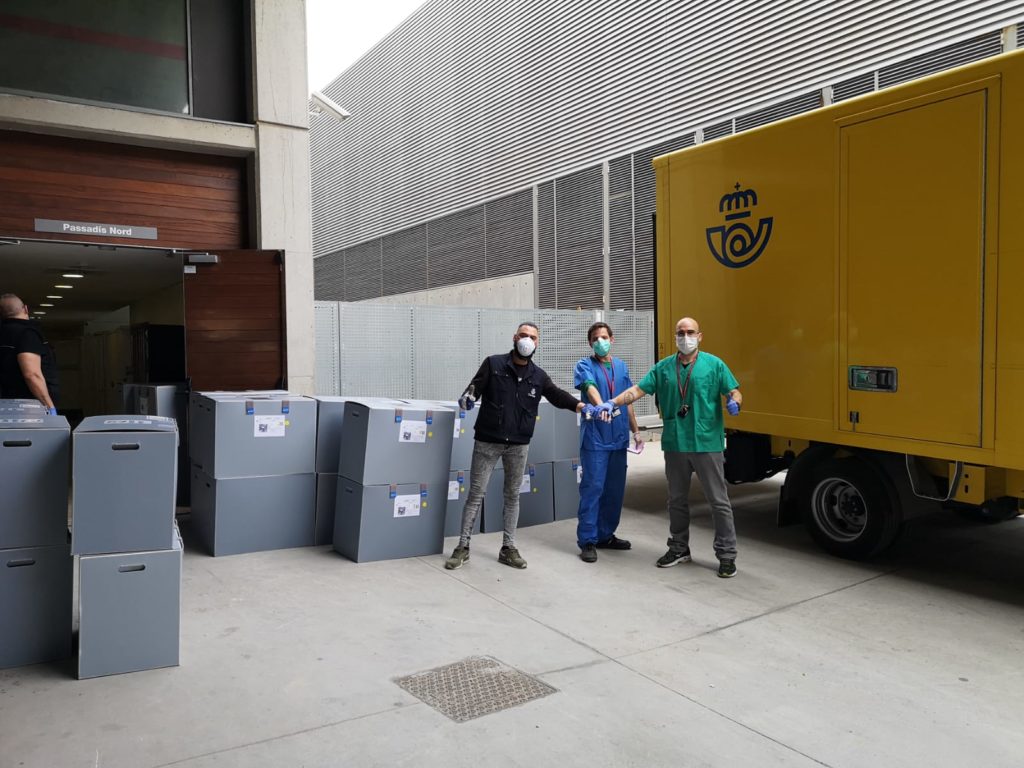 Correos ya ha participado en más de 450 iniciativas solidarias Correos ya ha participado en más de 450 iniciativas solidarias