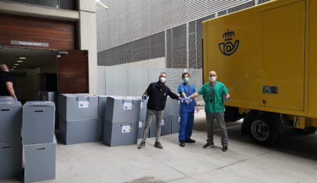 Correos ya ha participado en más de 450 iniciativas solidarias