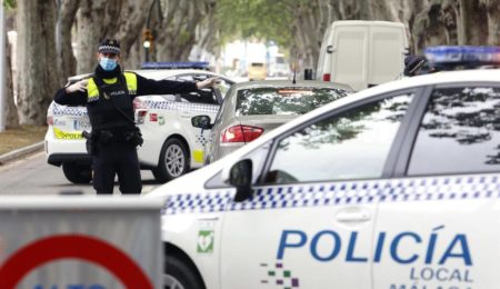 ACTUACIONES DE POLICÍA LOCAL DE MÁLAGA EN LA APLICACIÓN DE LAS MEDIDAS PREVENTIVAS DECRETADAS POR EL ESTADO DE ALARMA