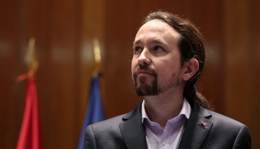 PABLO IGLESIAS ARREMETE CONTRA LAS MULTITUDINARIAS MANIFESTACIONES CONTRA EL GOBIERNO DE ESPAÑA